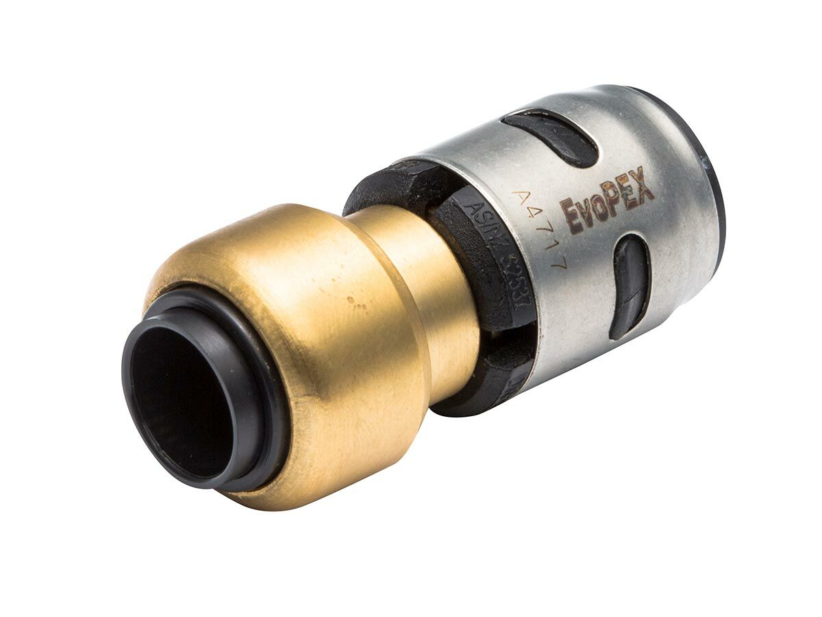 EvoPEX Conversion Coupling 16mm x DN15 Copper from Reece