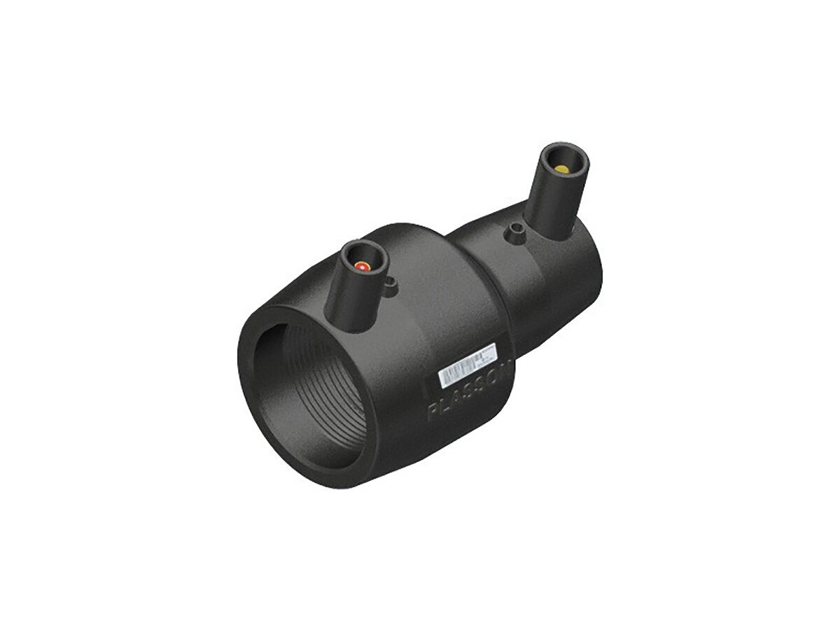 Plasson Electrofusion Reducing Coupling 40mm x 25mm from Reece
