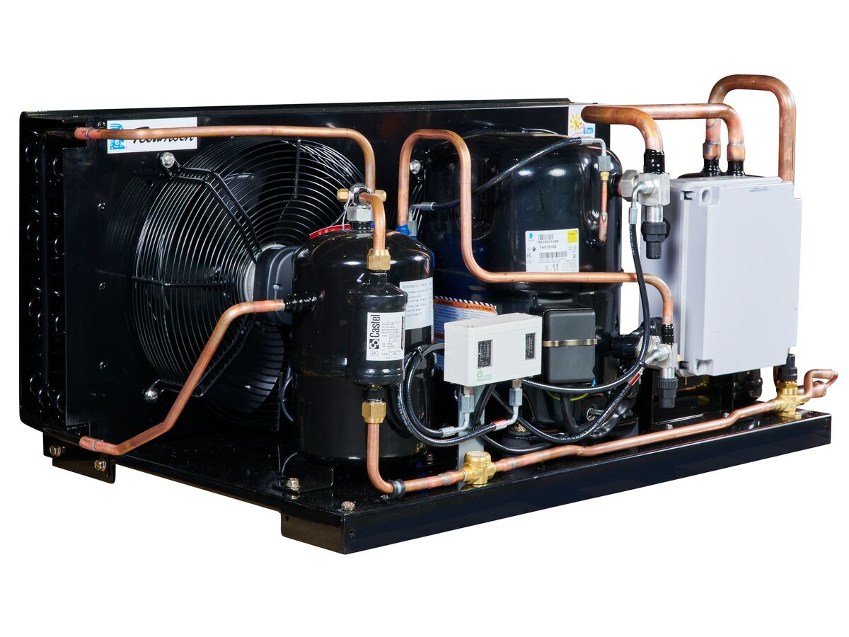 Tecumseh EVO Condensing Unit 4HP R404A LBP EPCL2516Z3 Phase from Reece