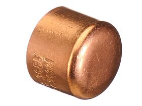 Ardent High Pressure Copper Cap 15mm