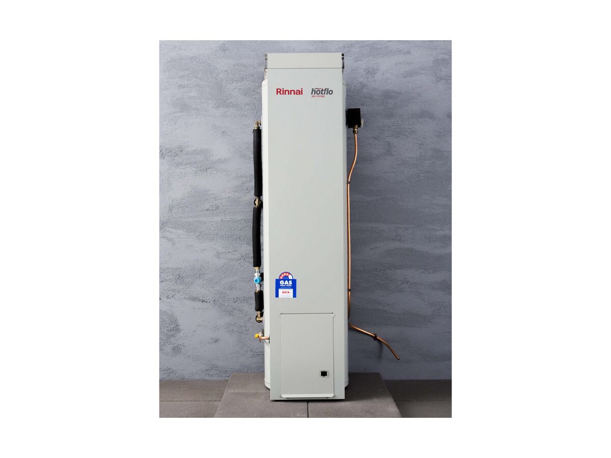 Rinnai Hotflo 4 Star 135L Natural Gas Hot Water System from Reece
