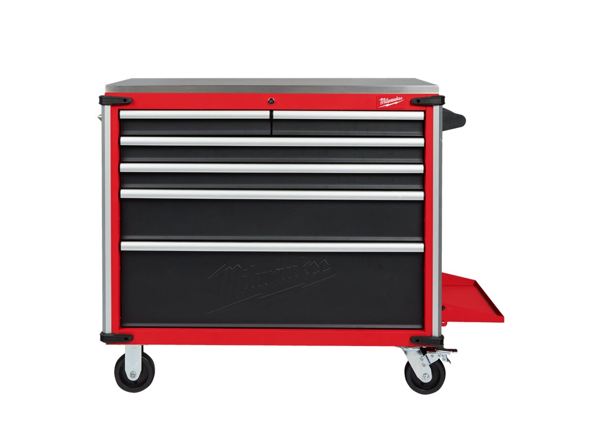 Milwaukee Mobile Work Bench Steel Top from Reece