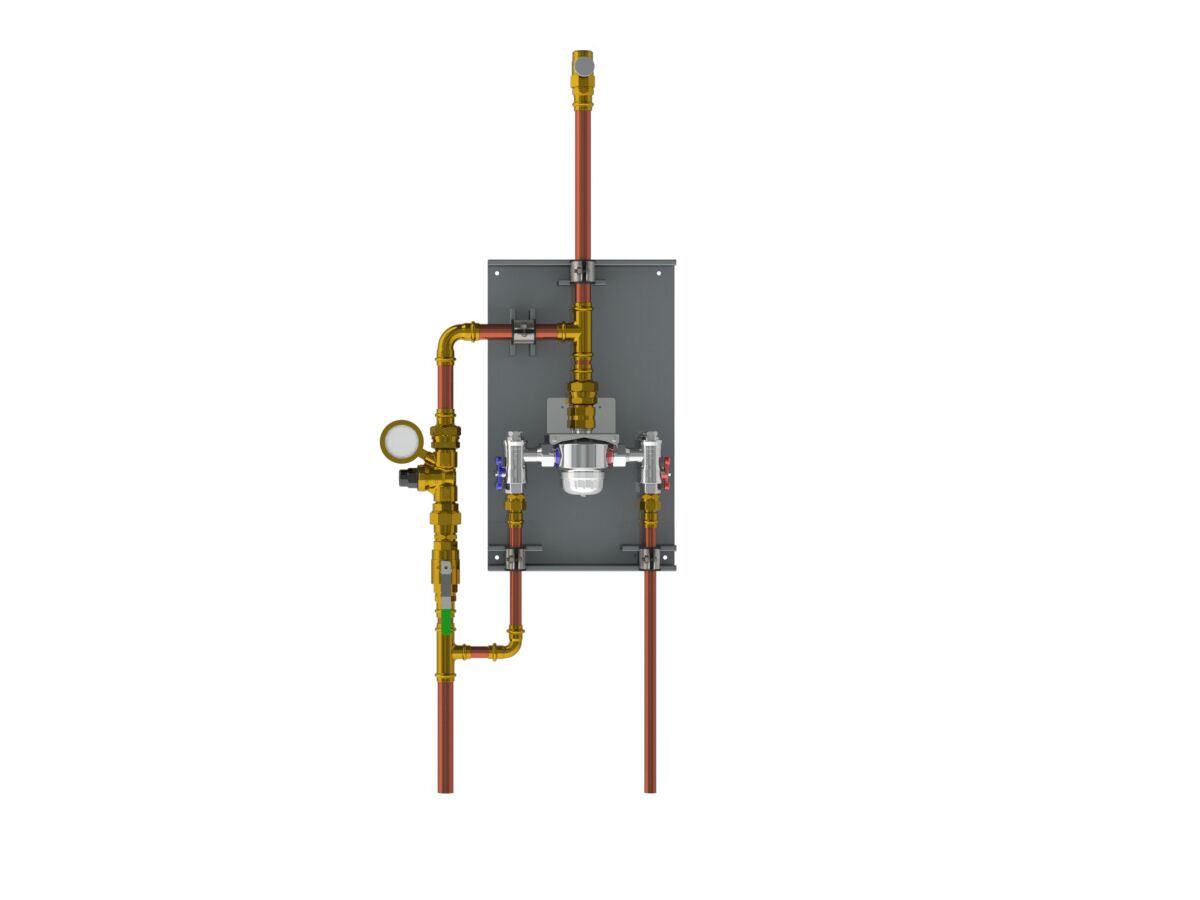 Enware Tepid Water System for Emergency Shower