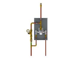 Enware Tepid Water System for Emergency Shower