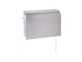 3Monkeez Stainless Steel Pull Chain Cistern Left Entry Inlet (3 Star)