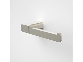 Caroma Luna Toilet Roll Holder Brushed Nickel