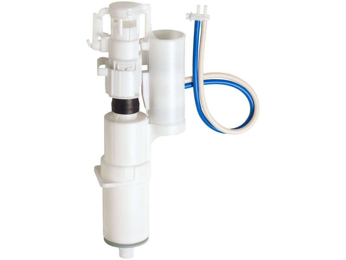 Hideaway Outlet Valve for Pneumatic Dual Flush & Cradle 6/3L 500mm