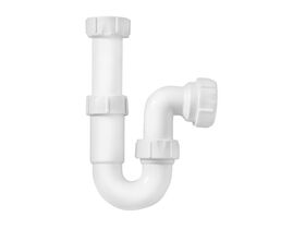 Dux Polyprop Adjustable P Trap 32mm