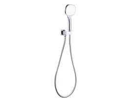 Mizu Bloc Handshower with Wall Bracket 1 Function Chrome (3 Star)