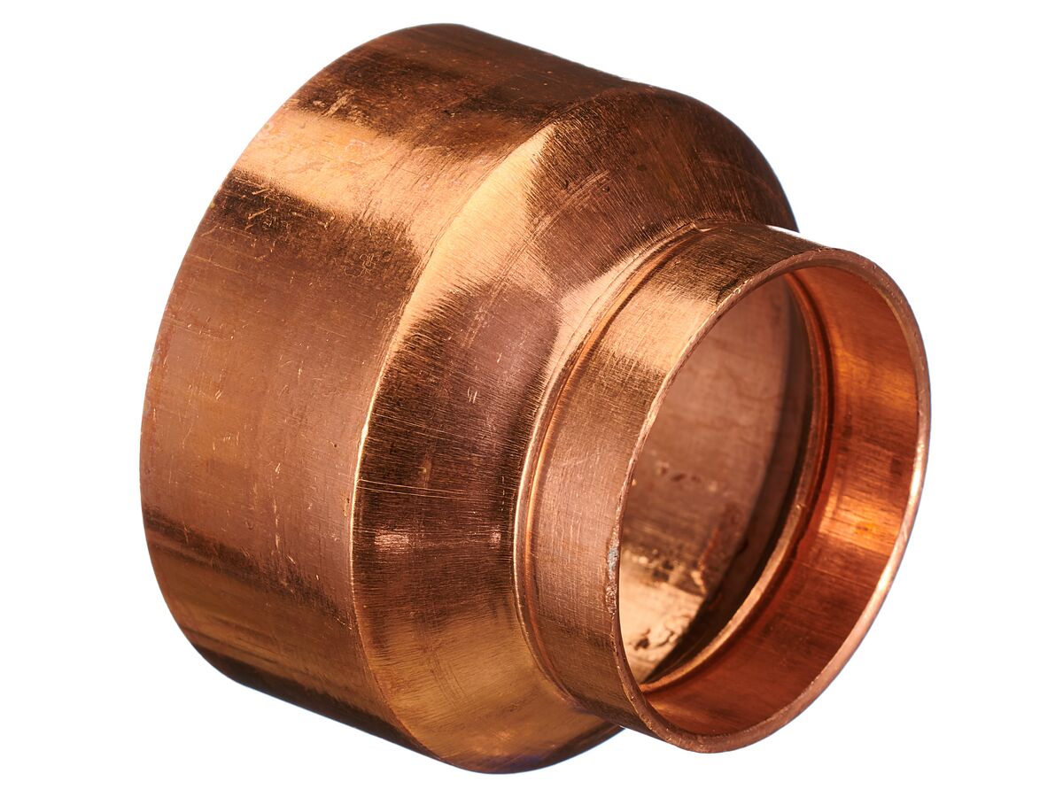 Ardent Copper Concentric Reducer High Pressure 80mm x 50mm