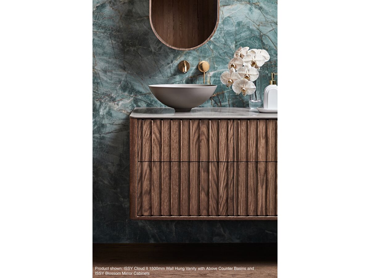 ISSY Cloud II 1200mm x 500mm x 510mm Wall Hung Vanity Unit 4 Touch