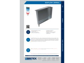 Technical Guide - Britex Esiflow Urinal