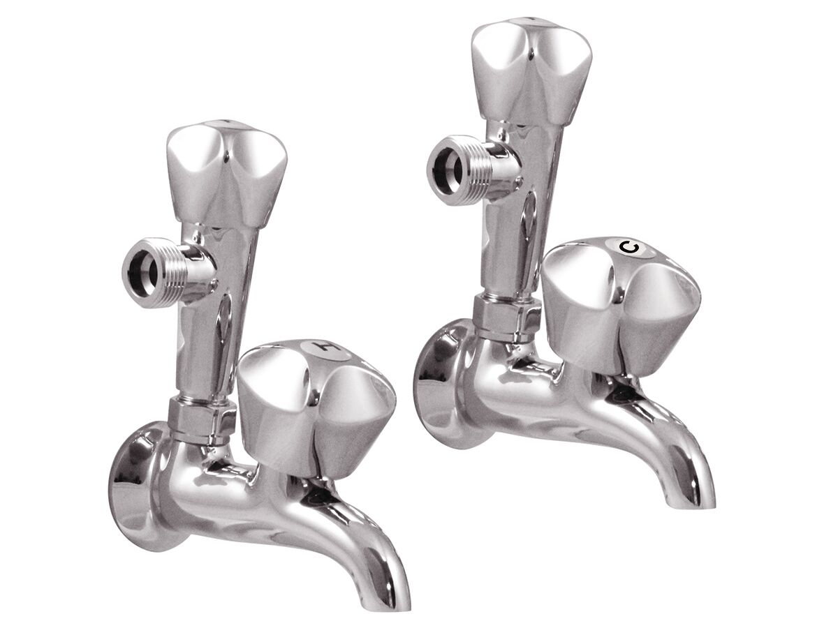 Foreno Standard Laundry Combination Set Chrome (2 Star) from Reece