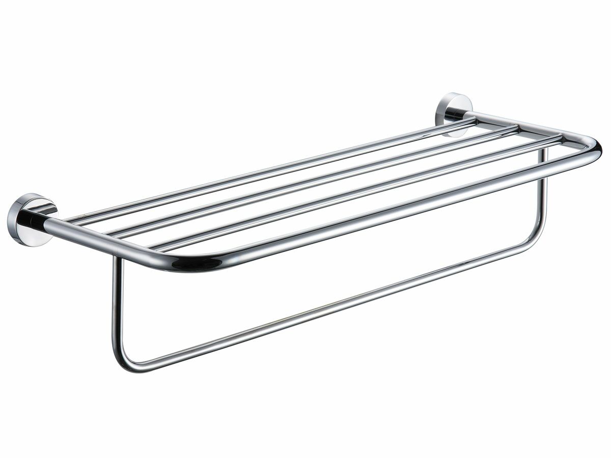 Posh Solus Towel Rack Chrome from Reece