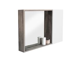 Cibo Habitat Mirror Cabinet 900mm