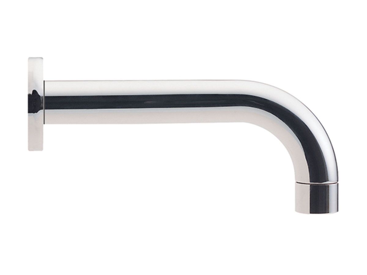 Posh Solus Curved Bath Outlet 200mm Chrome from Reece