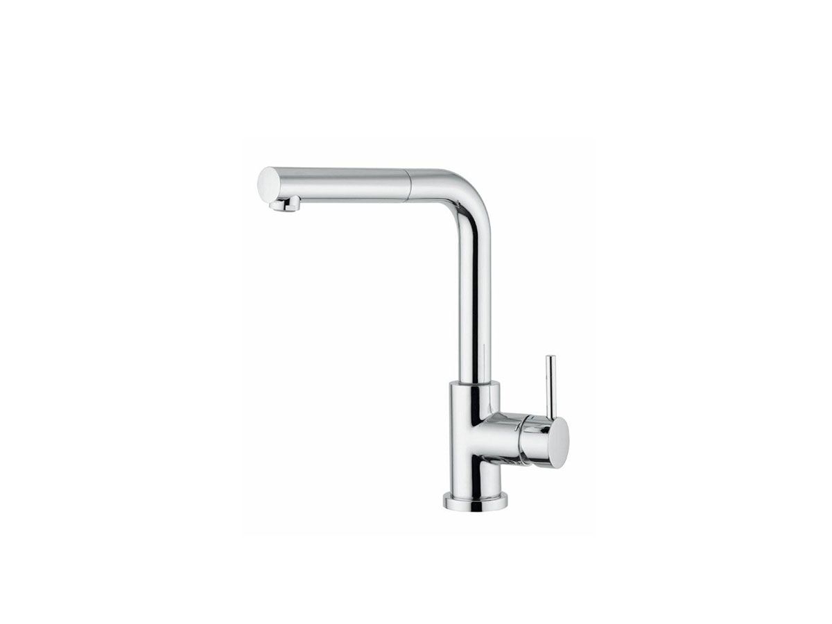 Nobili Oz T7 L Pull Out Sink Mixer Chrome (4 Star)