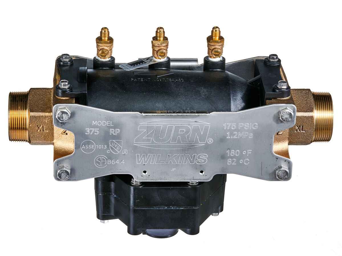 Zurn Backflow Reduced Pressure Zone with Ball Valve & Y Strainer 50mm from Reece