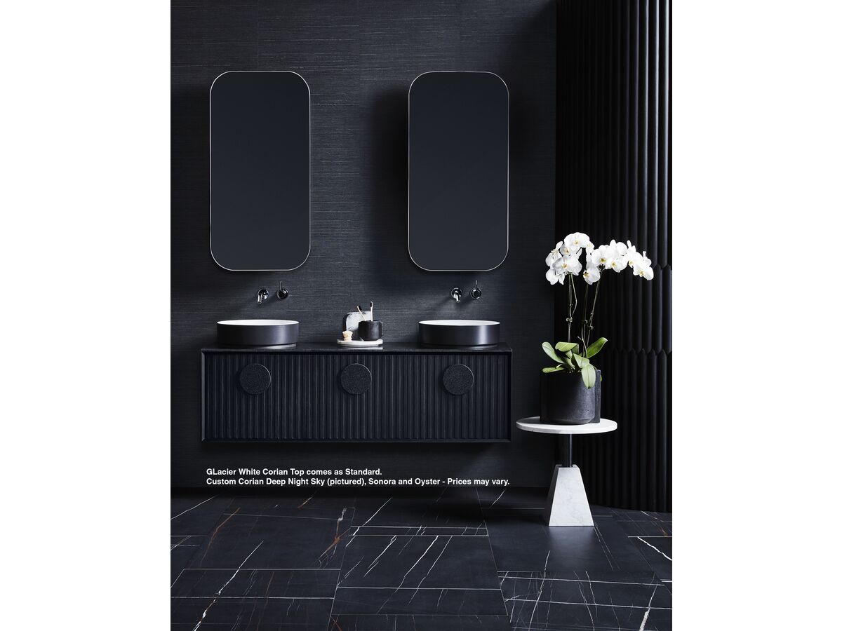 ISSY Halo III 1800mm x 450mm x 450mm Vanity Unit with 3 Soft Close