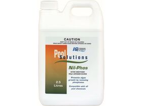 IQ Pool Solutions Nil-Phos Phosphate Remover 2.5L