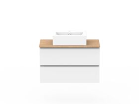 Posh Domaine All Drawer Wall Hung Vanity Unit