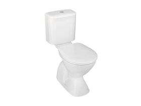 Stylus Prima Link S Trap Toilet Suite White (4 Star)