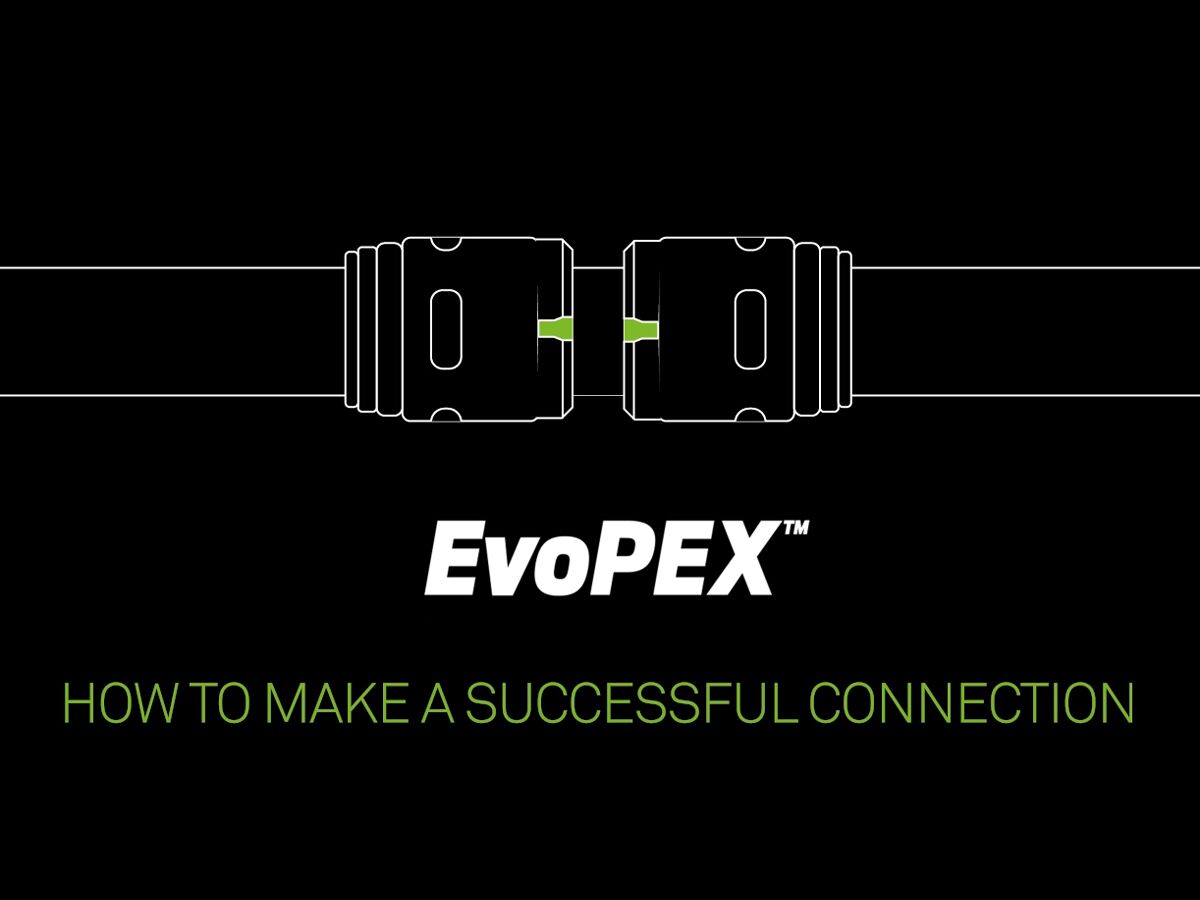 EvoPEX 19BP Elbow (100mm Long) 16mm x 1/2" Male from Reece