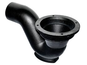 Trap - Silt Trap Comp 100mm Cast Iron