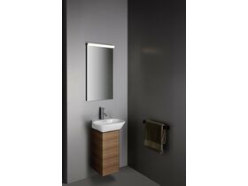LAUFEN Ino Wall / Counter Basin with Overflow 1 Taphole 450mm White