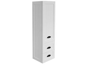 Kado Era Wall Hung Linen Cabinet 1 Door & 2 Drawers