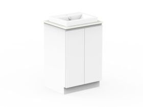 Posh Domaine Conventional Floor Mount Vanity Unit