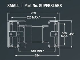 Superslab Condenser Base Small