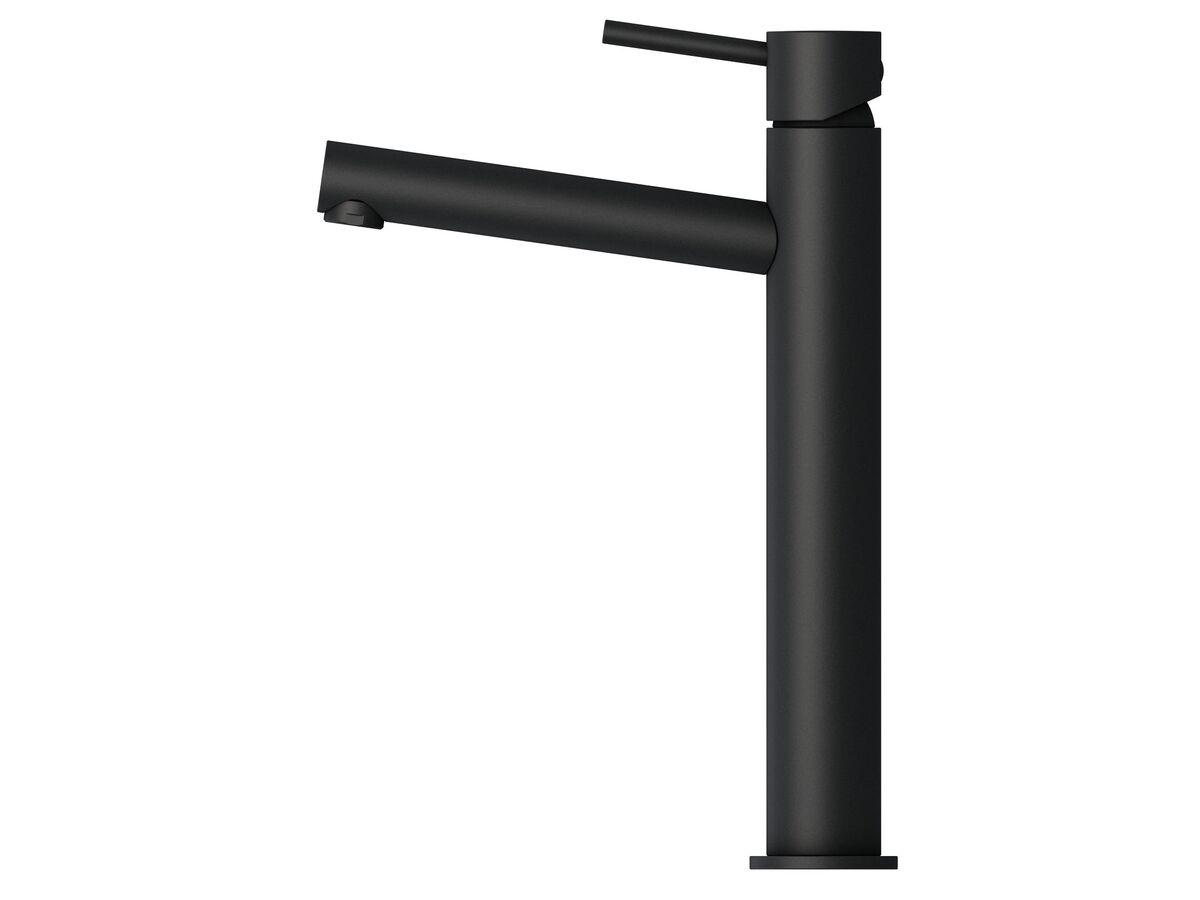 Mizu Drift MK2 Extended Basin Mixer Tap Matte Black (5 Star) from Reece