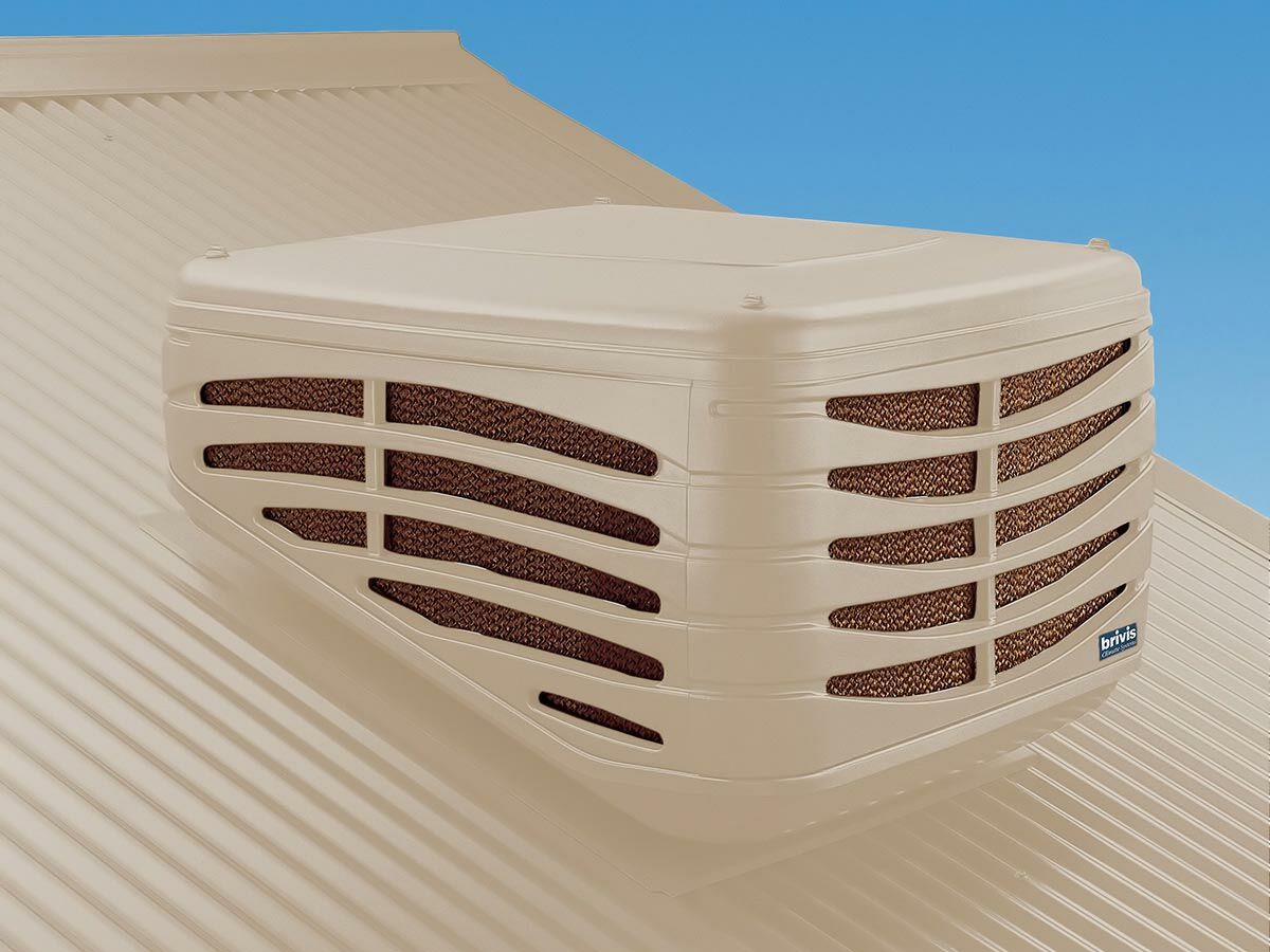 Brivis Contour L56 Evaporative Cooler Beige from Reece