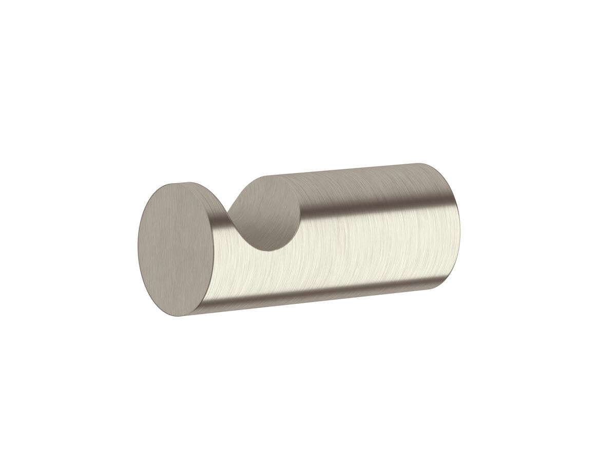 Sussex Scala Robe Hook LUX PVD Brushed Oyster Nickel from Reece