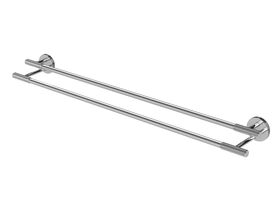 Hero - Milli Marq Edit Double Towel Rail 800mm Chrome