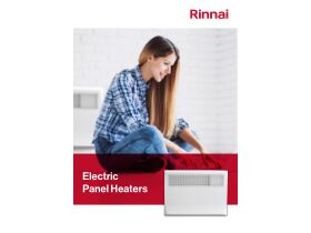 Brochure - RINNAI PANEL HEATER