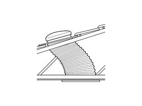 Abey Light Beam Flexshaft Skylight