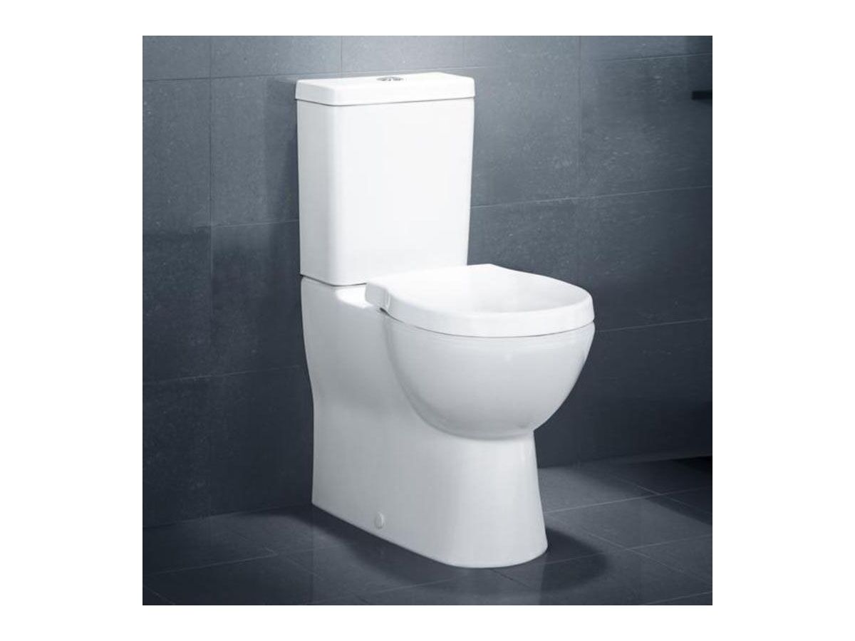 Caroma Opal II Toilet Suite with Soft Close Seat 4.5/3 Litre White (4 Star)