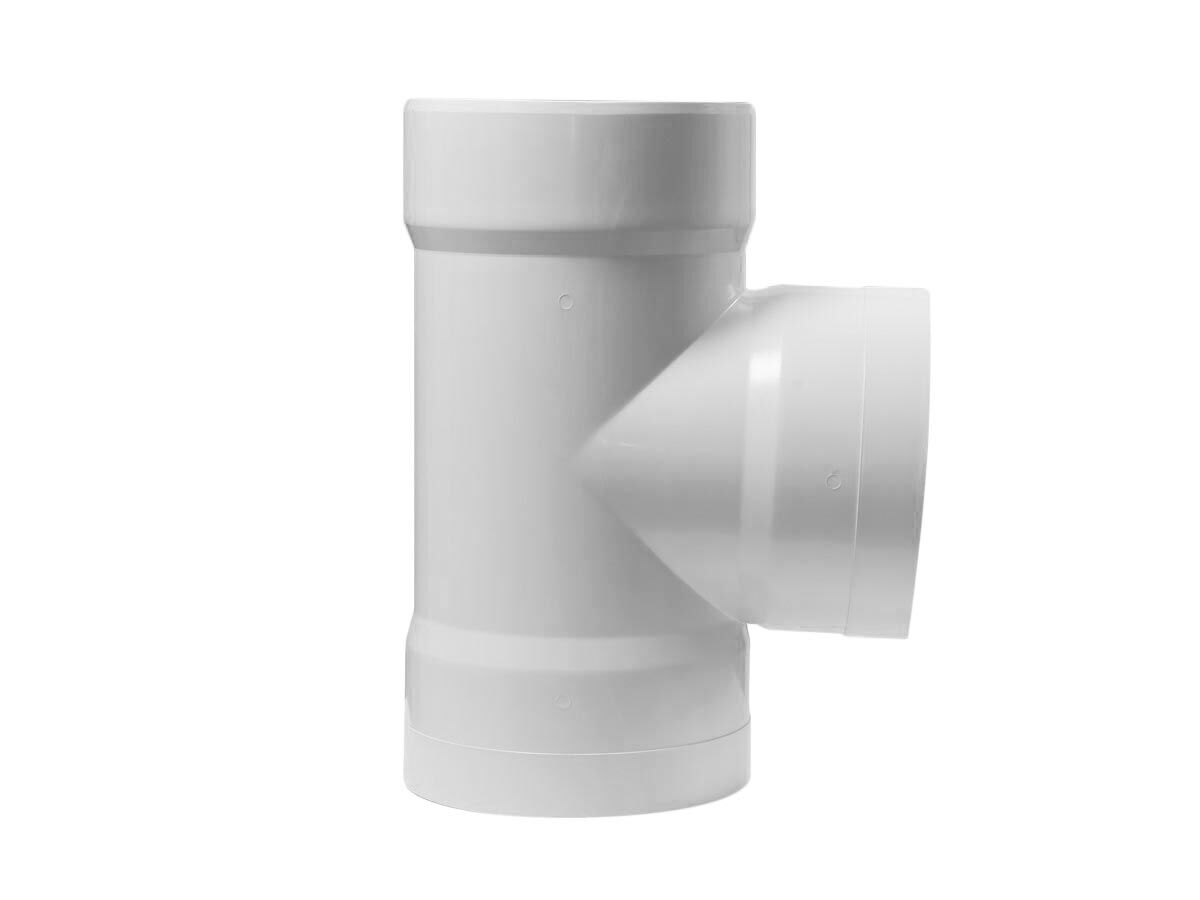 PVC Stormwater Junction 300mm x 300mm x 90 Degree Female & Female (27A