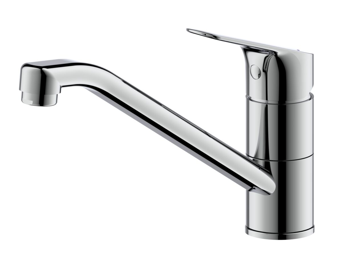Hero - Posh Solus Standard Sink Mixer Tap Chrome (4 Star)