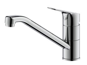 Hero - Posh Solus Standard Sink Mixer Tap Chrome (4 Star)