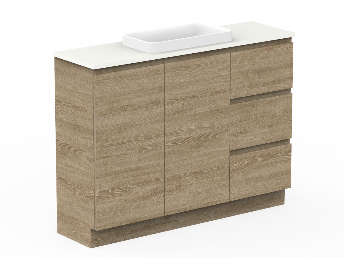 Posh Domaine Ensuite Vanity Unit