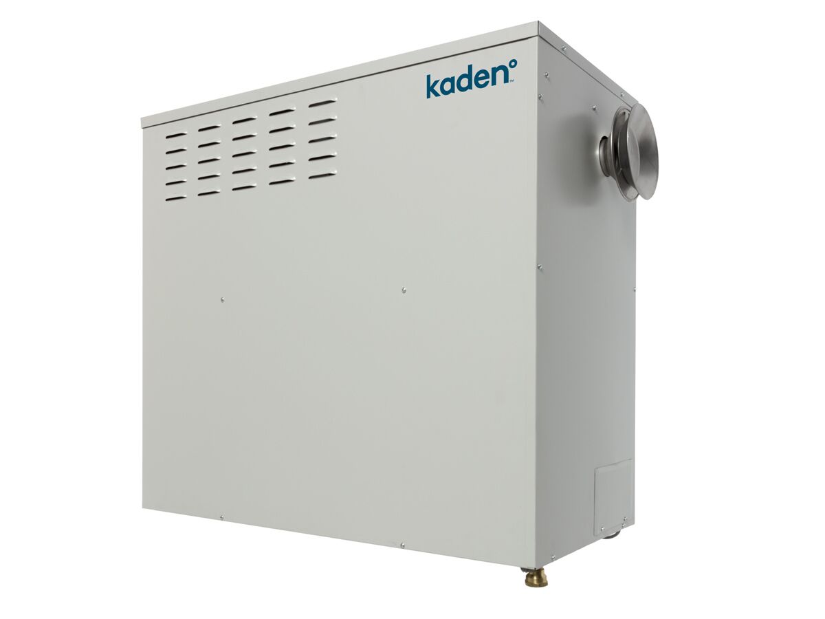 Kaden Ducted Heater 4 Star External Natural Gas 15kW from Reece