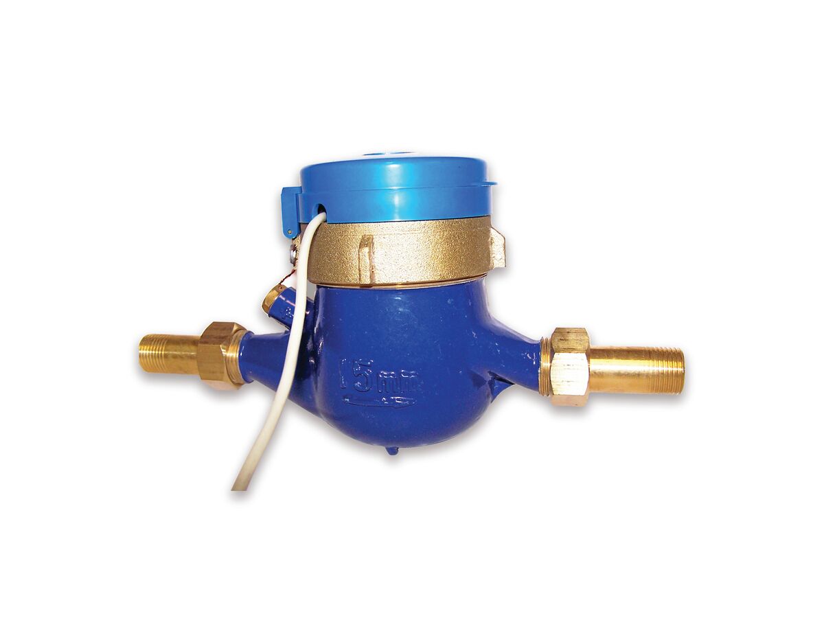 Water Meter With Pulse BSP