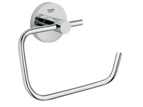 GROHE Essentials Accessories Toilet Roll Holder Chrome