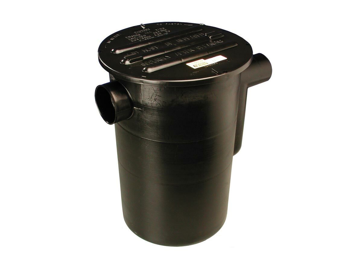 Plastic 45 Litre Grease Trap With G/Baff from Reece