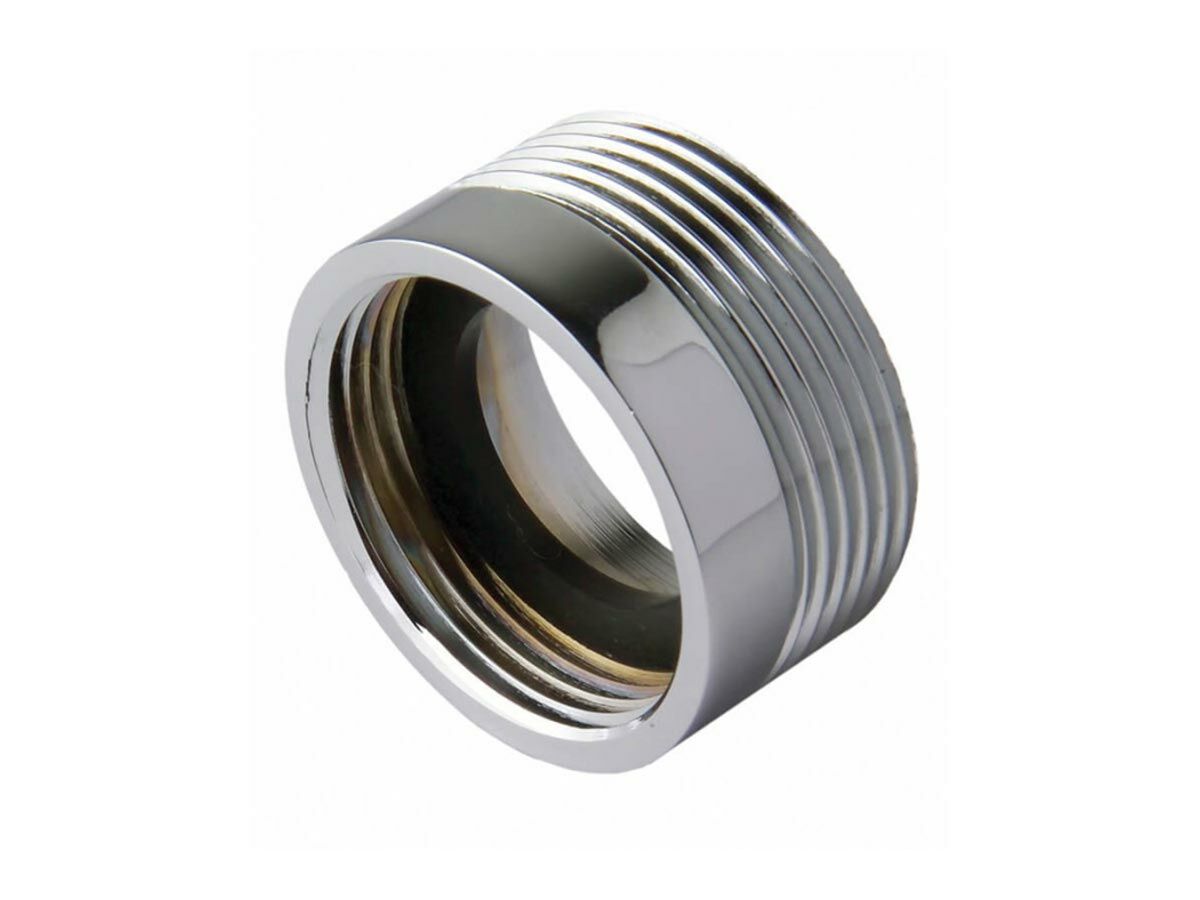 Trap Adaptor Brass Deluxe Chrome 40mm x 32mm