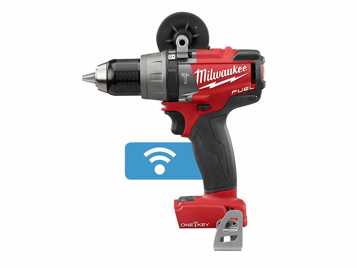 Milwaukee M18 Hammer Drill OneKey 18V Tool Only from Reece