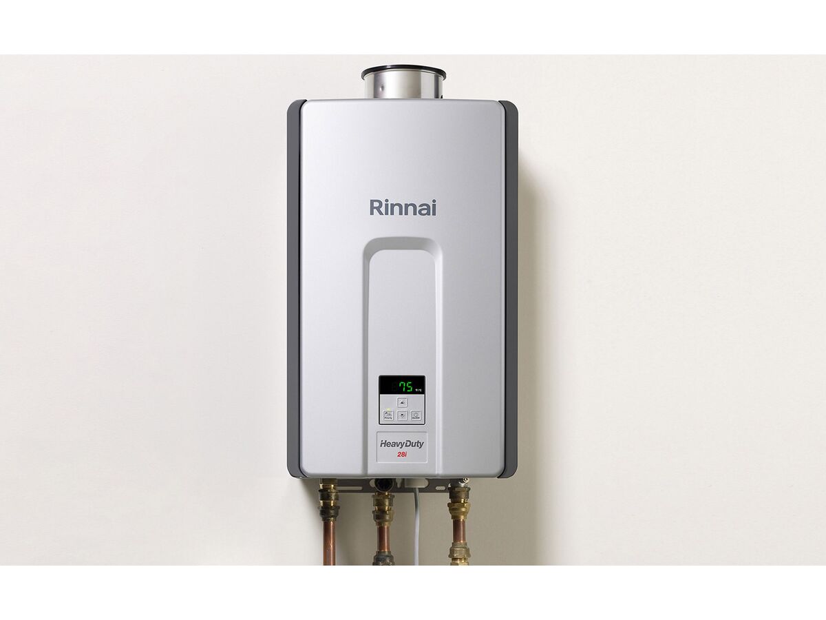 Rinnai Commercial Continuous Flow HD28 Internal